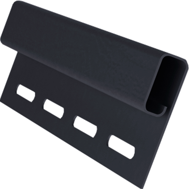 Планка финишная Grand Line Acryl графит (3,0м)