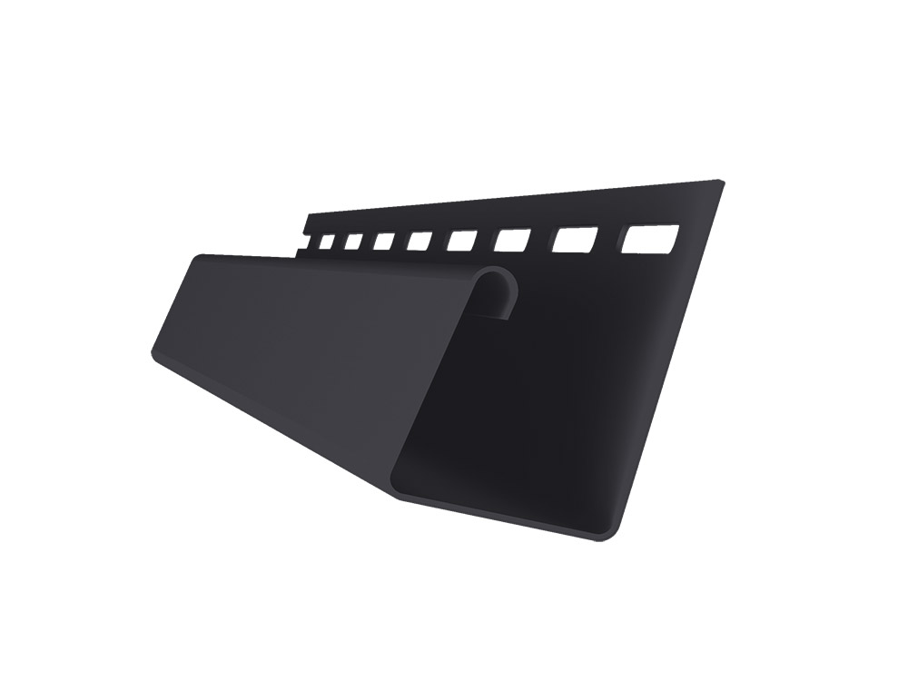 Профиль Универсальный J 7/8" Grand Line Acryl Графит (3 м)