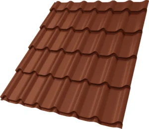 7-metallocerepica-klassik-classic-05-satin-ral-8004-terrakota-ug-716146-716146_02 Металлочерепица Grand Line "Классик" ("Classic") в02 0,5 Сатин RAL 8004 терракота